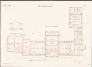 Chemisches Institut der Philipps-Universität Marburg Erweiterung: Grundriss Erdgeschoss 1:100