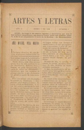 1894,2,6: año 2, número 6 (enero 7 de 1894)
