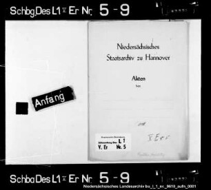 Verzeichnis der durch den verstorbenen Heine von Heimburg aufgeführten Bauten