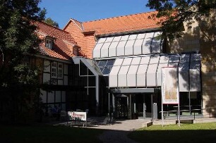 Quedlinburg - Feininger-Galerie : Feininger-Galerie Quedlinburg, aufgenommen 2008