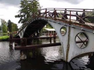 Zehdenick, Treidelweg