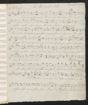 Soprano solo