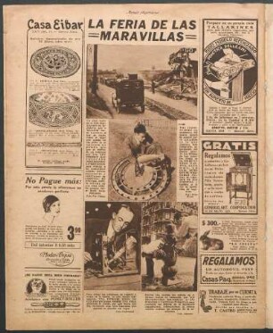 La feria de las maravillas [Fotografías]