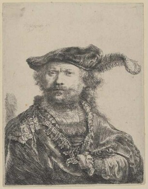 Bildnis des Rembrandt