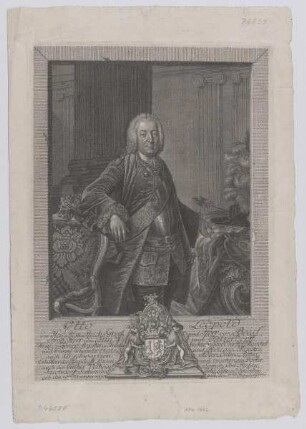 Bildnis des Otto Leopold Beess von Cölln