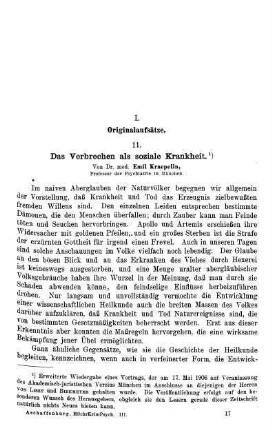257-352, I. Originalaufsätze