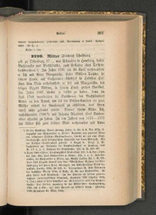 3220. Ritter (Friedrich Christian)