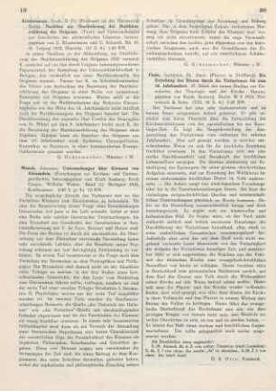 19-20 [Rezension] Munck, Johannes, Untersuchungen über Klemens von Alexandria