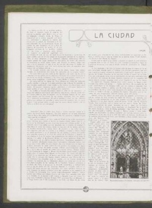 La ciudad árabe y cristiana