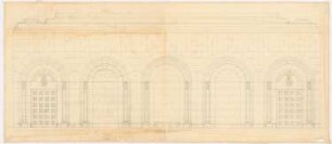 Schloss Posen, Posen Umbau: Ehrenhalle 1:20