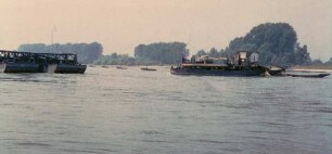 Gierfähre Kappel - Rhinau/Rhein