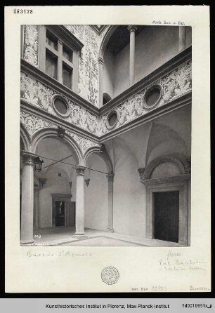 Palazzo Bartolini Salimbeni, Palazzo Bartolini Torrigiani, Florenz