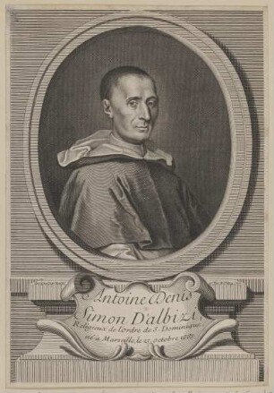 Bildnis des Antoine Denis Simon d' Albizi