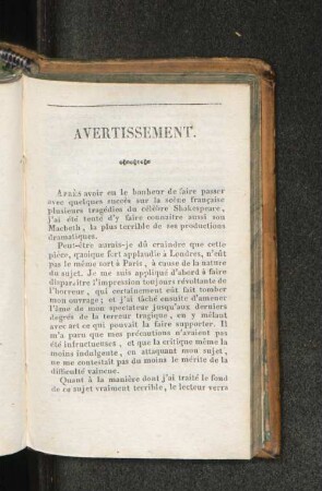 Avertissement.