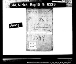 Die Revision des Registers der Overledinger Deichacht