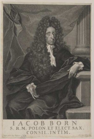 Bildnis des Iacob Born