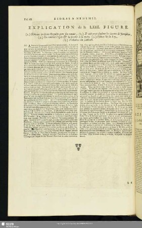 Explication de la LXIII. Figure