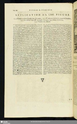 Explication de la LXIII. Figure