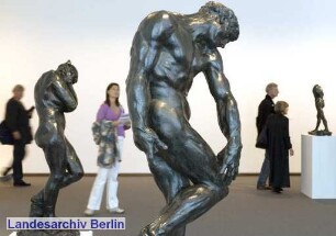 "Die schönsten Franzosen kommen aus New York"; Neue Nationalgalerie Berlin, Potsdamer Straße 50 (Tiergarten)