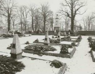 Beeskow (Landkreis Oder-Spree), Breitscheid-Straße. Sowjetischer Ehrenfriedhof (1947-1948)