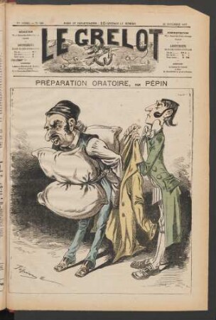 Préparation oratoire, par Pépin