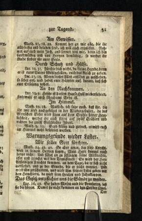 Warnungsgruende wieder Laster