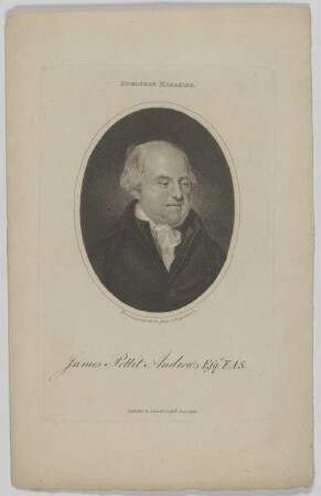 Bildnis des James Pettit Andrews