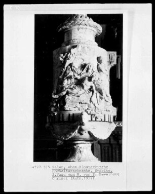 2. Vase von Westen