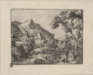 Heroische Landschaft in Poussins Geschmack
