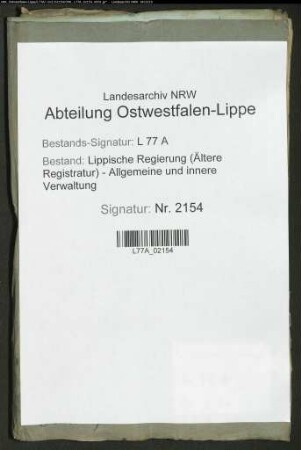 Abhaltung der Gogerichte, Bd. 21