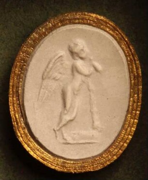 Cupido mit gesenkter Fackel (Daktyliothek, Erstes Mythologisches Tausend)