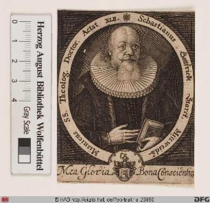 Bildnis Sebastian Gottfried Starck(e)