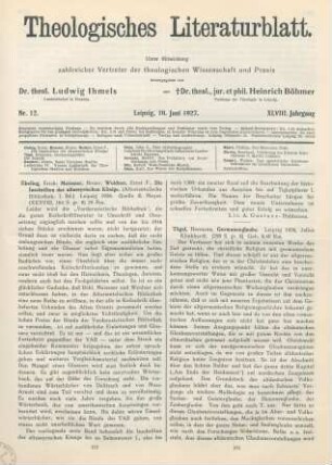 194-195 [Rezension] Tögel, Hermann, Germanenglaube