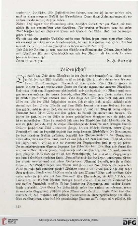 Leidenschaft