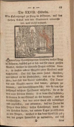 Die XXVIII. Historia