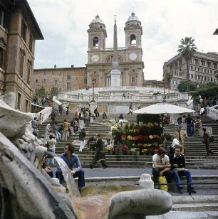 Scalinata della Trinità dei Monti / Spanische Treppe