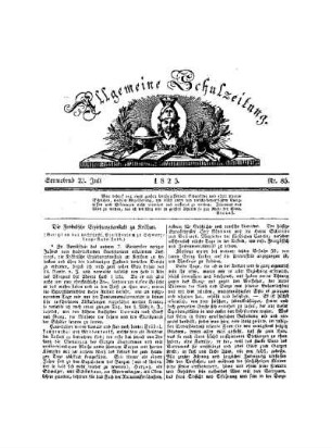 Die Fröbelsche Erziehungsanstalt zu Keilhau