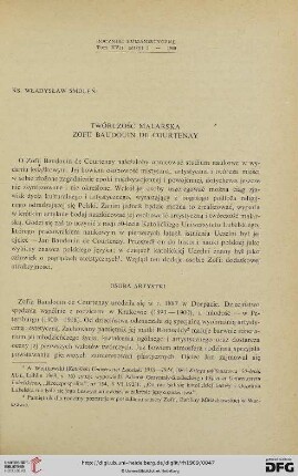 17: Twórczość malarska Zofji Baudouin de Courtenay