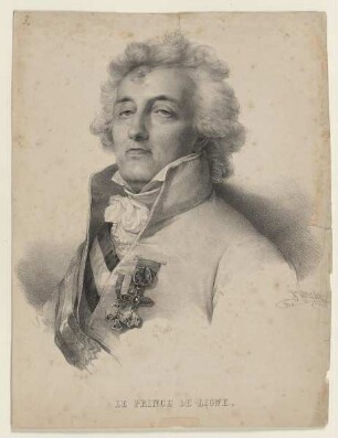 Bildnis des Prinz von Ligne