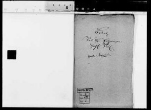 Bestellung des Oberstleutnants Frhr. Ernst v. Baumbach zum Hofmeister des Erbprinzen (mit Besoldungs- und Rechnungssachen)