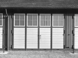 Autobahnmeisterei Ulm-Dornstadt Kfz-Halle 1940