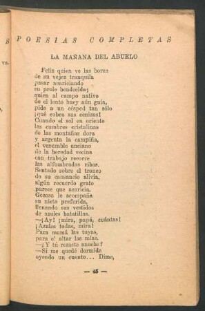 La mañana del auelo