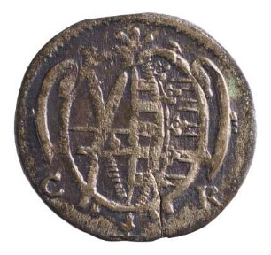 Münze, Pfennig, 1651
