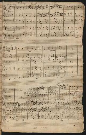 Gott sei uns gnädig und segne uns; V (4), orch, bc; e-Moll