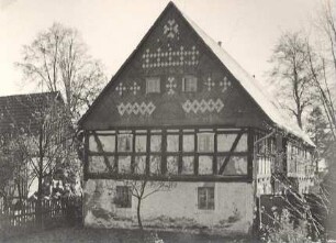 Bauernhaus in Purschwitz : Burski statok w Poršicach