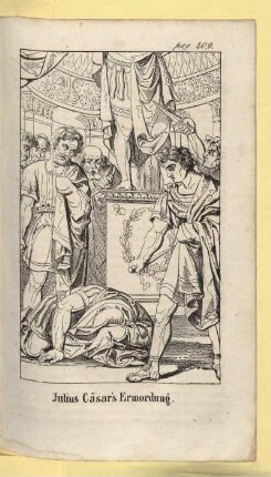 Julius Cäsar's Ermordung