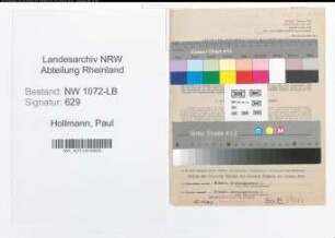 Entnazifizierung Paul Hollmann , geb. 06.11.1891 (Verwaltungsangestellter)