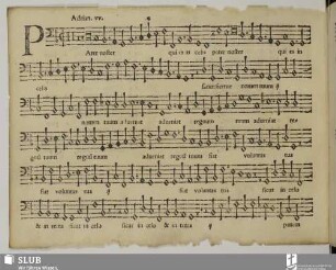 Willaert, Adrian: Pater noster