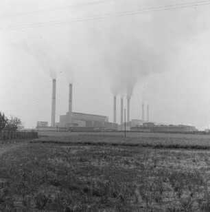 Kraftwerk in Lübbenau : Milinarnja w Lubnjowje