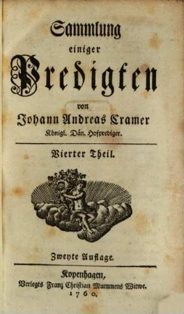Sammlung einiger Predigten, 4